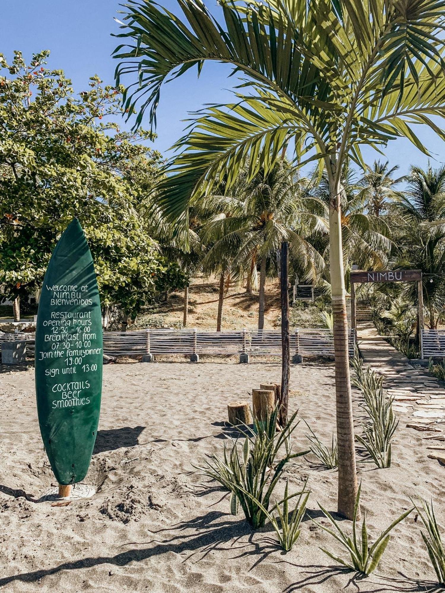 Nimbu Beachhouse Transito Buitenkant foto