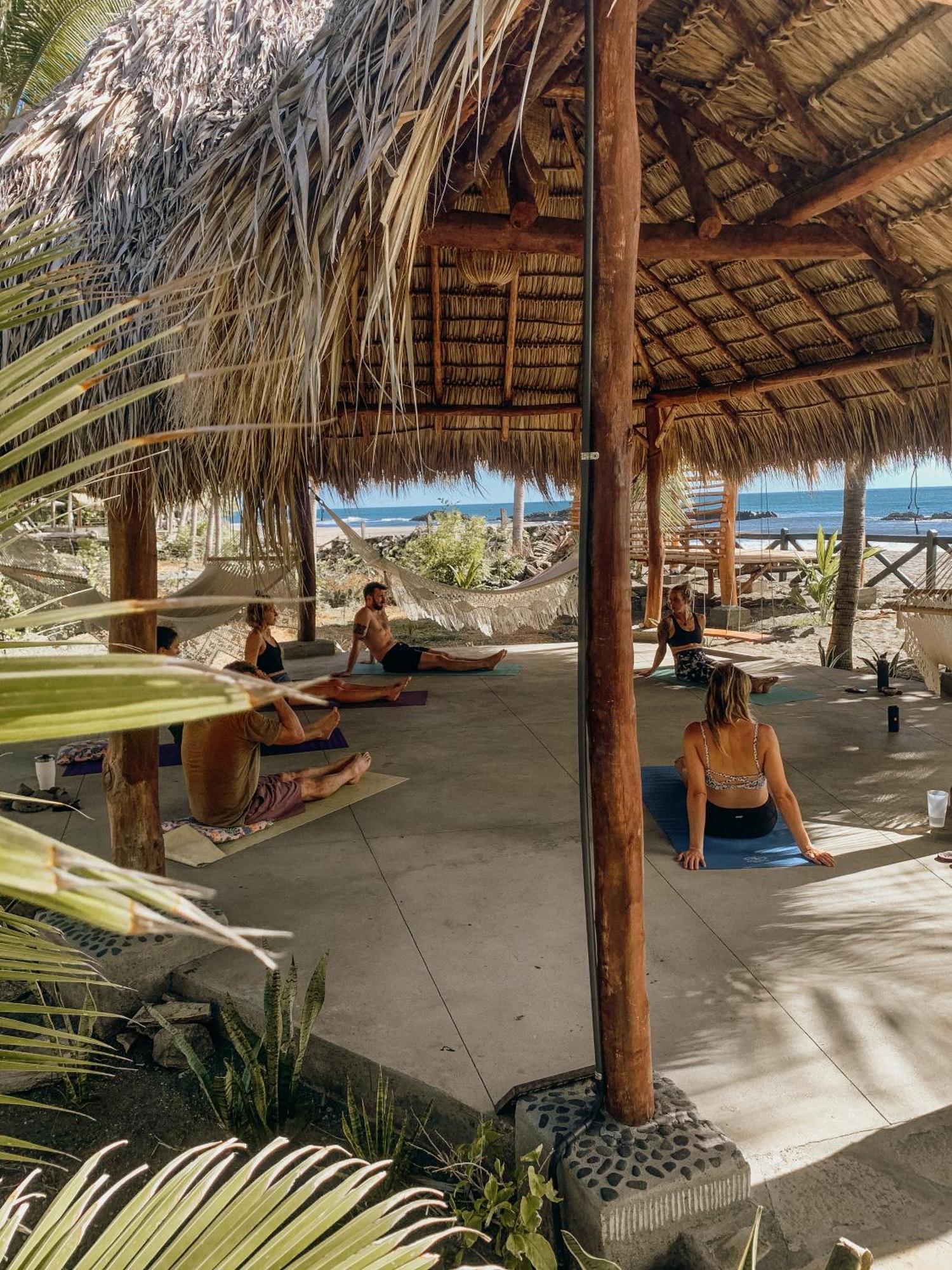 Nimbu Beachhouse Transito Buitenkant foto