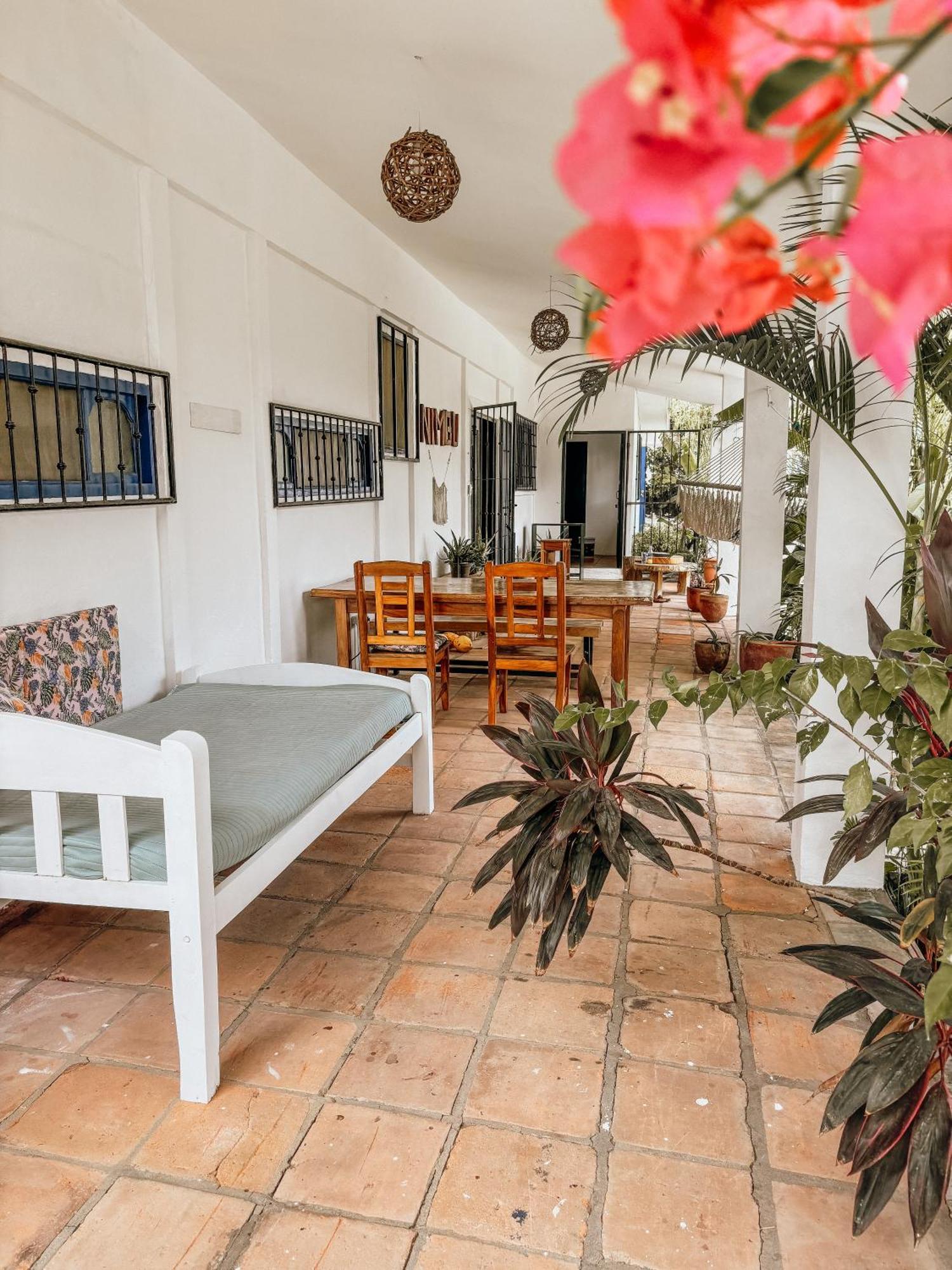 Nimbu Beachhouse Transito Buitenkant foto