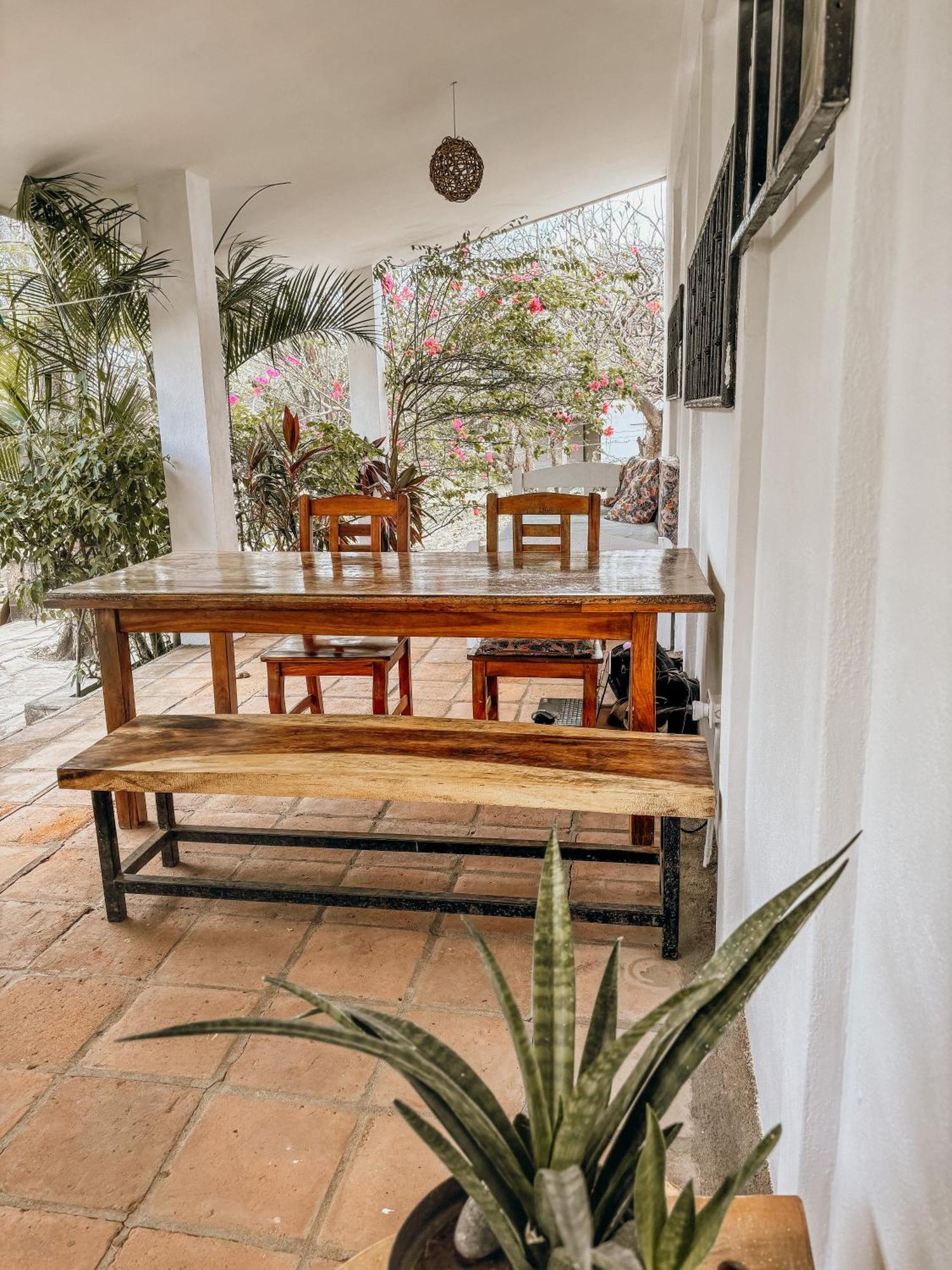 Nimbu Beachhouse Transito Buitenkant foto