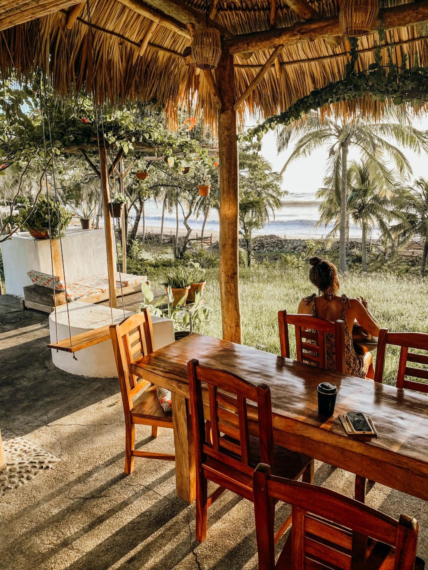 Nimbu Beachhouse Transito Buitenkant foto