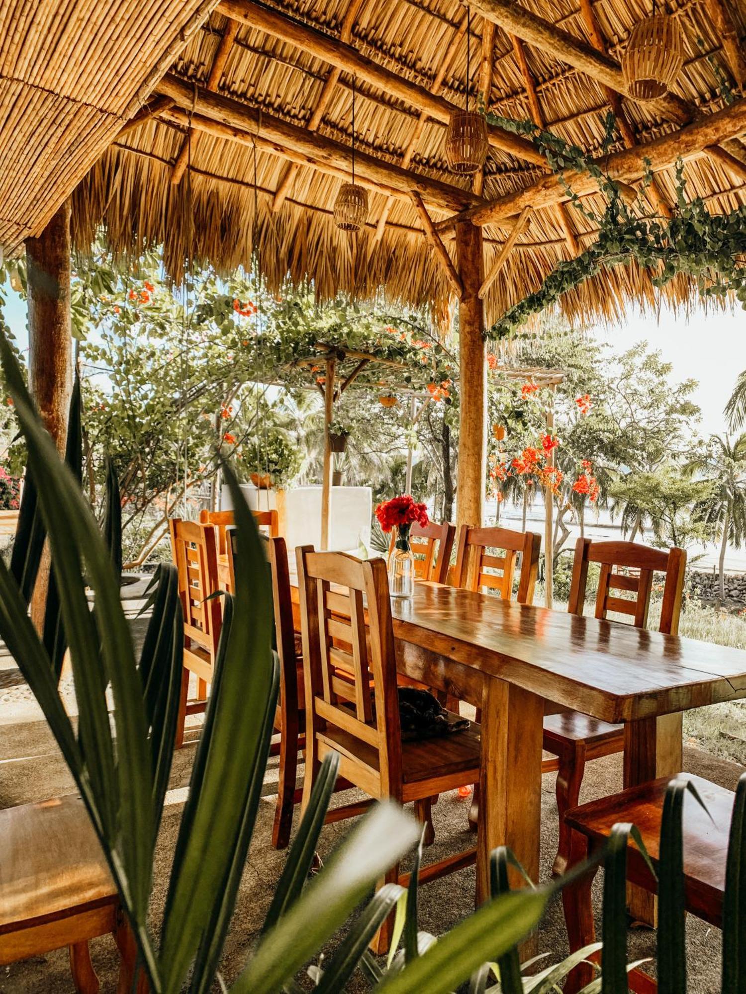 Nimbu Beachhouse Transito Buitenkant foto